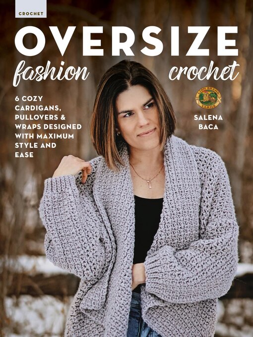 Title details for Oversize Fashion Crochet by Salena Baca - Available